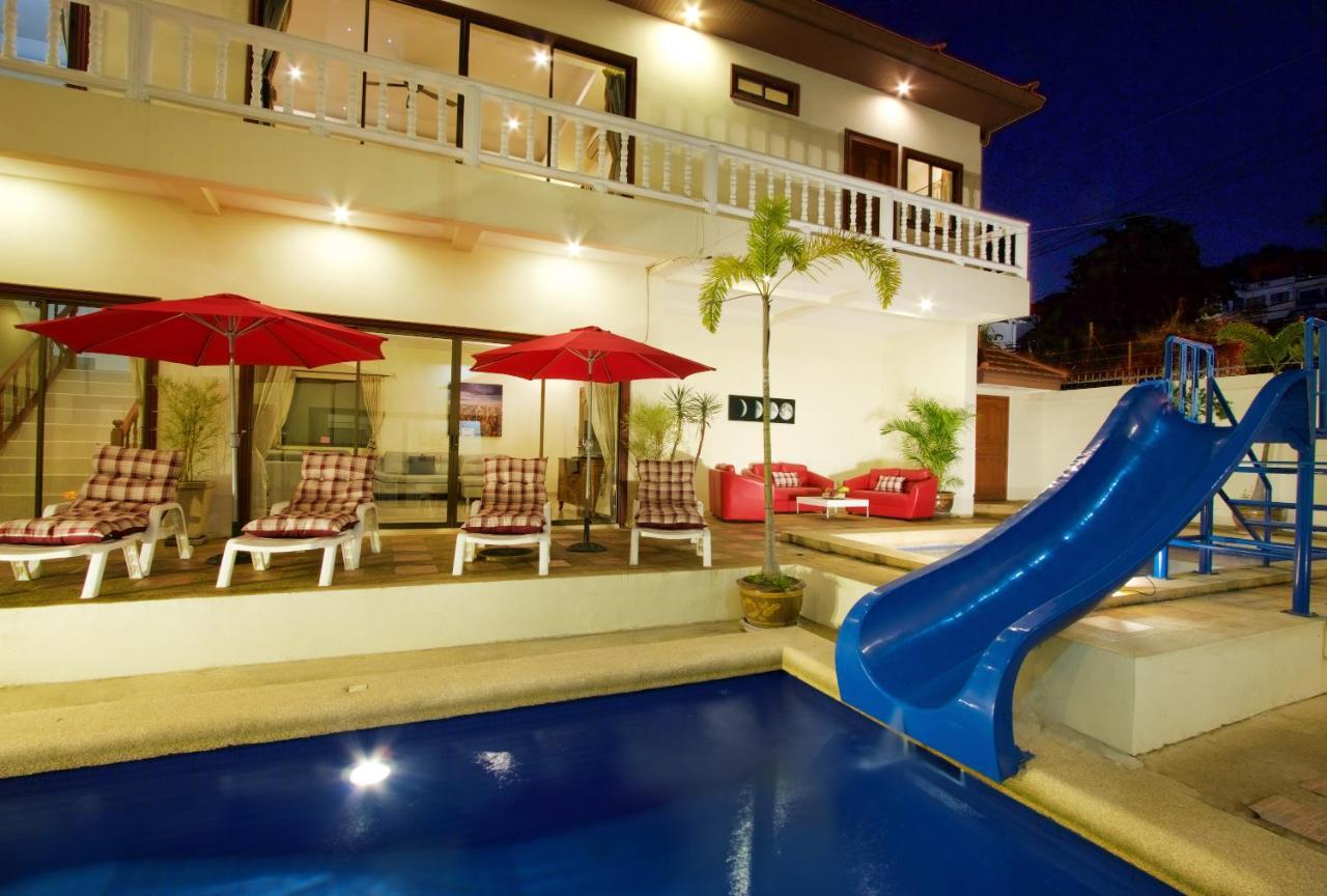 Avoca Pool Villas Pattaya Buitenkant foto