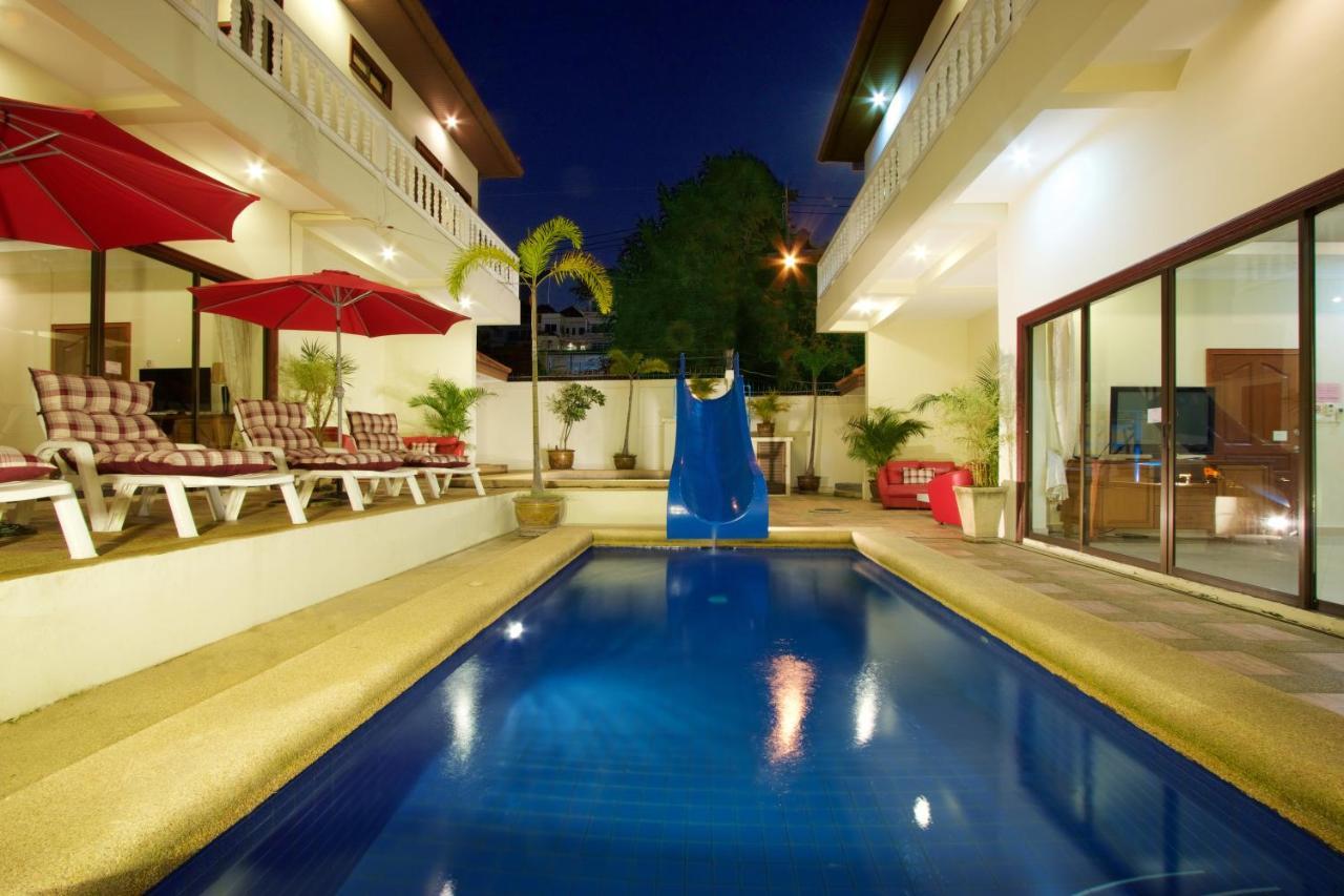 Avoca Pool Villas Pattaya Buitenkant foto