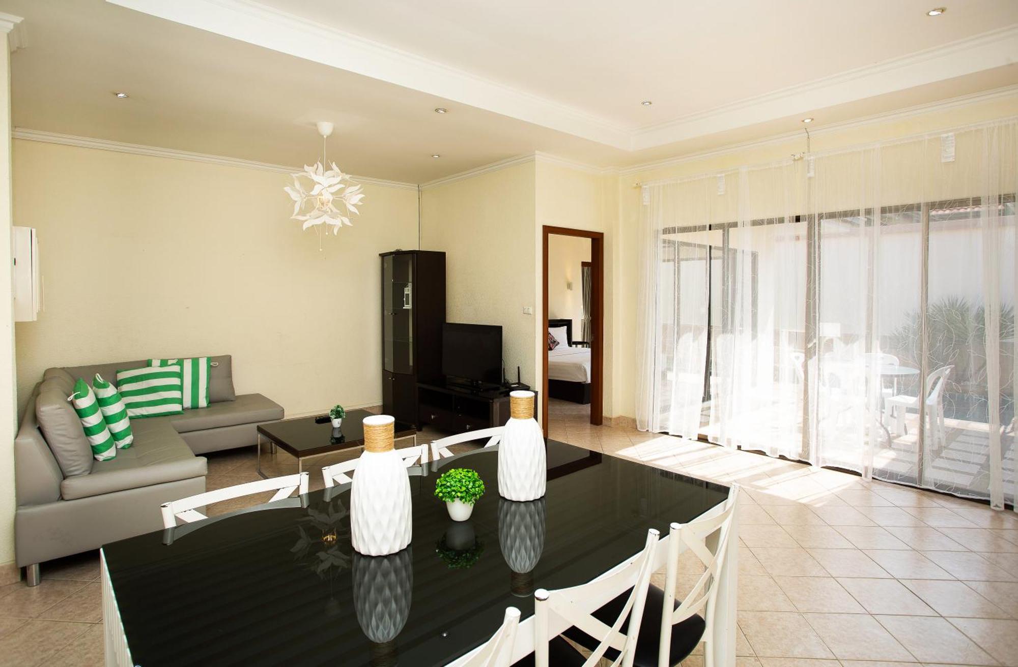 Avoca Pool Villas Pattaya Kamer foto