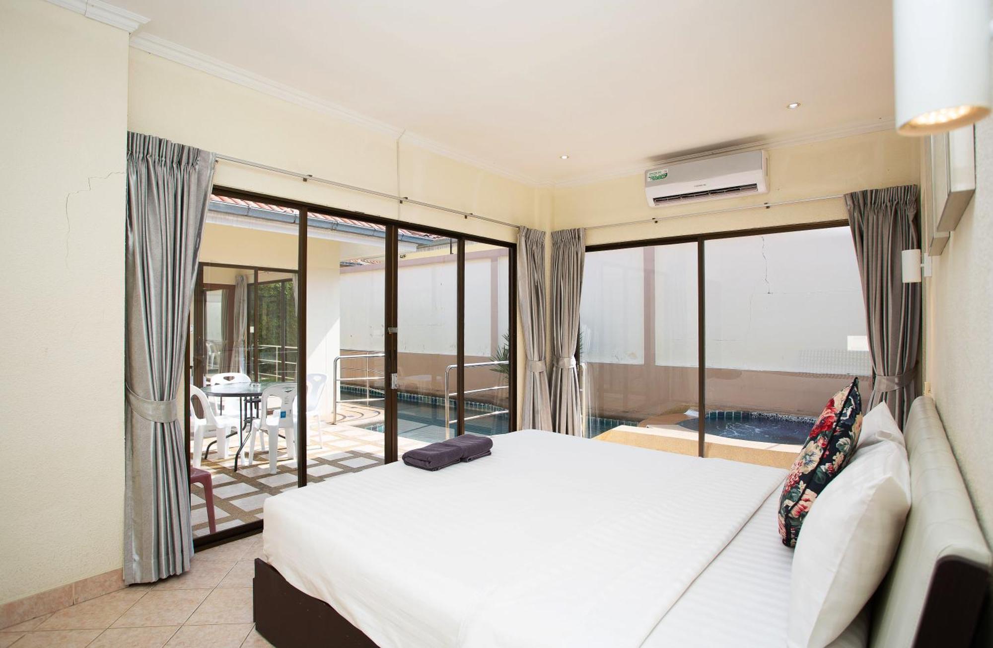 Avoca Pool Villas Pattaya Kamer foto