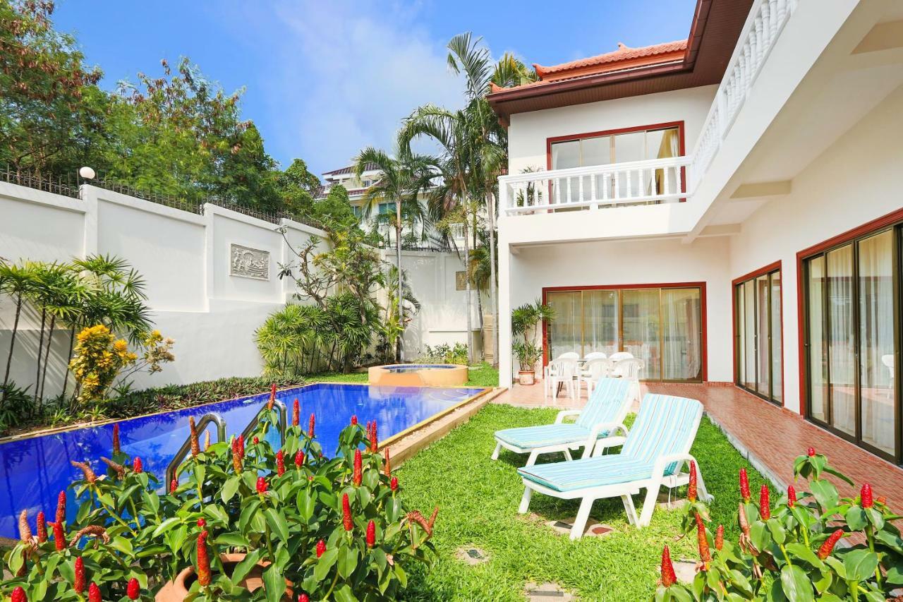 Avoca Pool Villas Pattaya Buitenkant foto