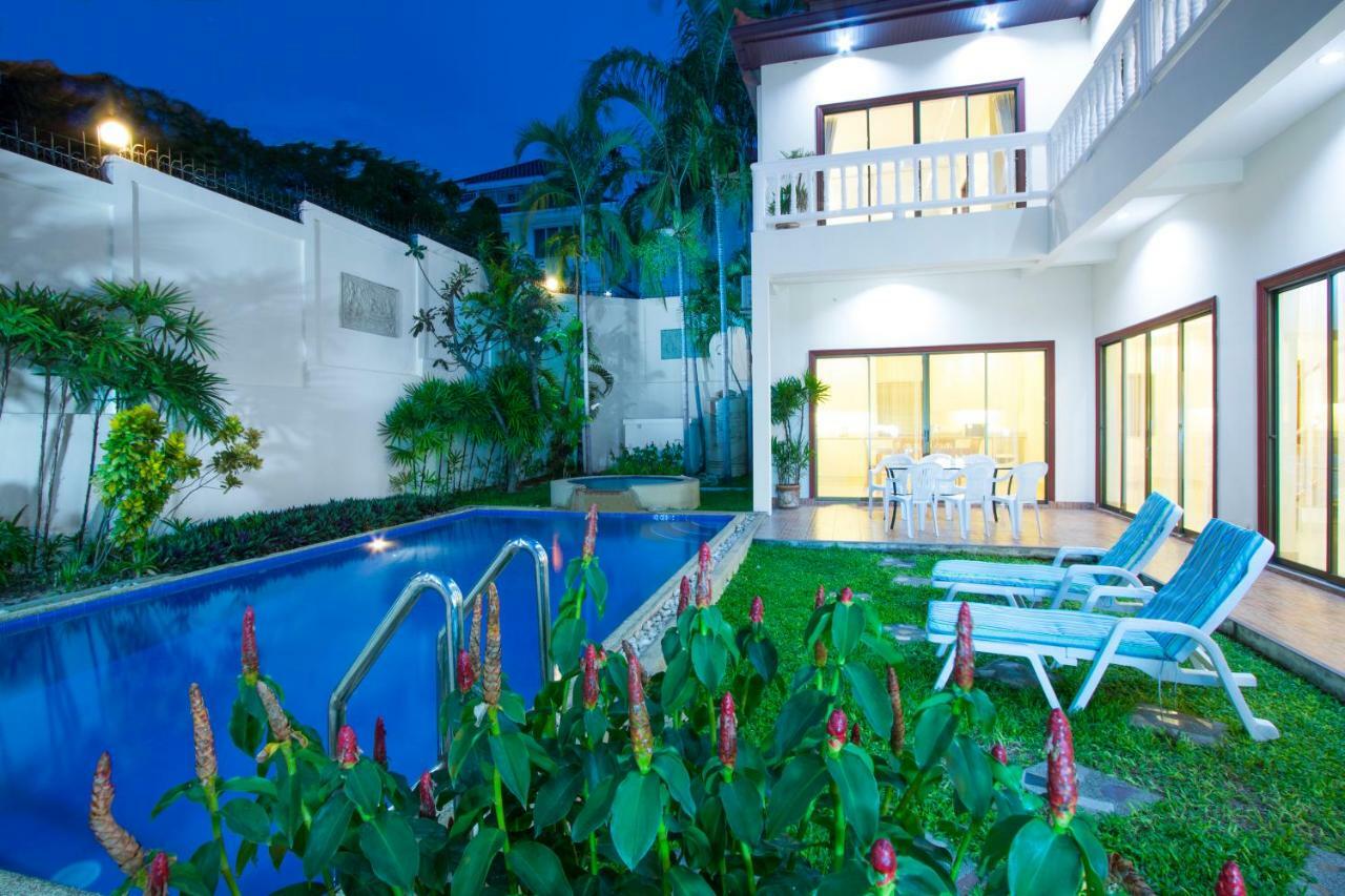Avoca Pool Villas Pattaya Buitenkant foto